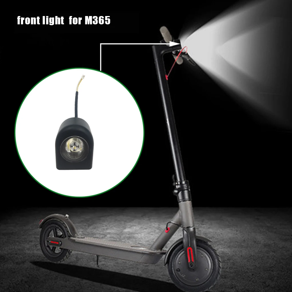 Origineel koplamplicht voor Xiaomi M365/Pro elektrische scooter schijnwerper hoofdlamp vervangende onderdelen