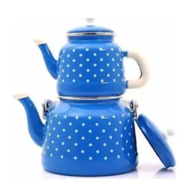 

Spotted Enamel Teapot Spotted Enamel Teapot