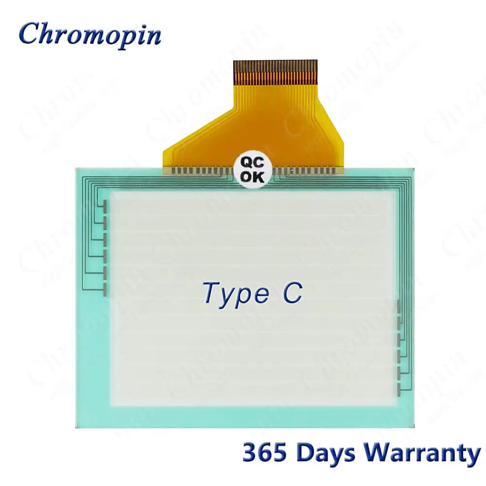 Imagem -06 - Painel da Tela de Toque para Omron Nt30 Nt30c-st141-e Nt30c-st141-ek Nt30-st131-e Nt30-st131-ek Nt31c-st143-v3 com Sobreposição Dianteira