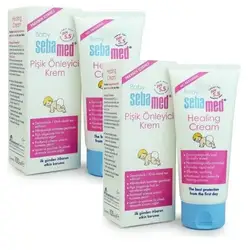 Sebamed 베이비 제품 힐링 기저귀 크림 2x100 ML