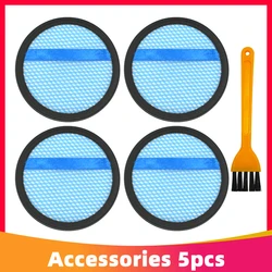 Replacement  Washable Hepa Filter Accessories For Philips Powerpro FC6409 FC6171 FC6172 FC6405 FC6162 FC6168 Vacuum Cleaner