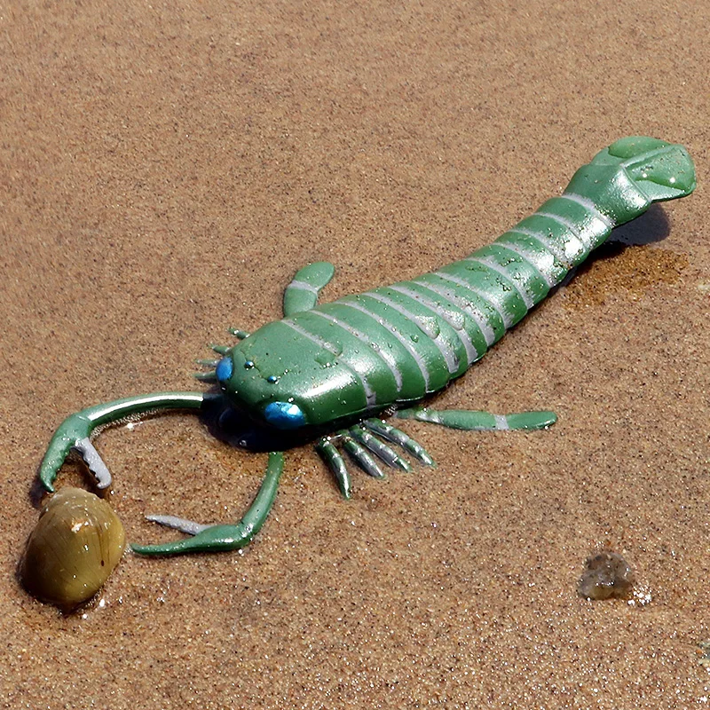 Oenux-Figurines d'action préhistoriques de la vie marine pour enfants, Anomalocaris, Opabinia, Crabe, Requin, Mosasaurus, Megalodon, Animaux, Modèle de collection, Jouet