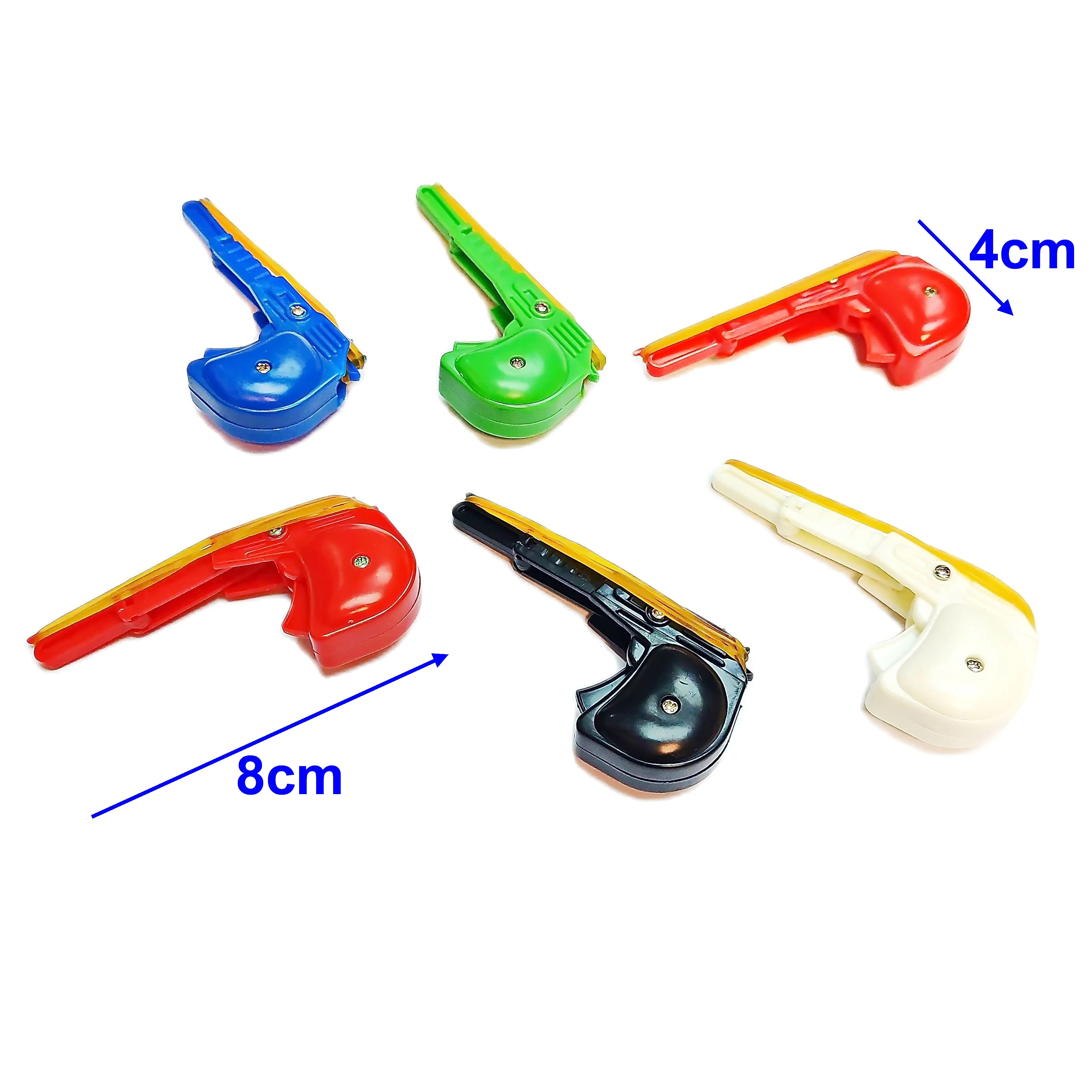 

6-12 PCS, Mini Rubber Band Gun Pistol, Kids Party Favor, Pinata FILLERS, School Prizes, Souvenirs, giveaways, Boys Toys, child