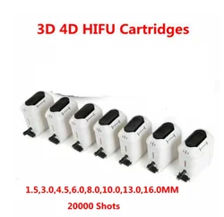 3D / 4D Hifu 11-12 Lines Ink Cartridge / Cartridges 1.5, 3.0, 4.5, 6.0, 8.0, 10.0, 13.0, 16.0, You Can Choose Any