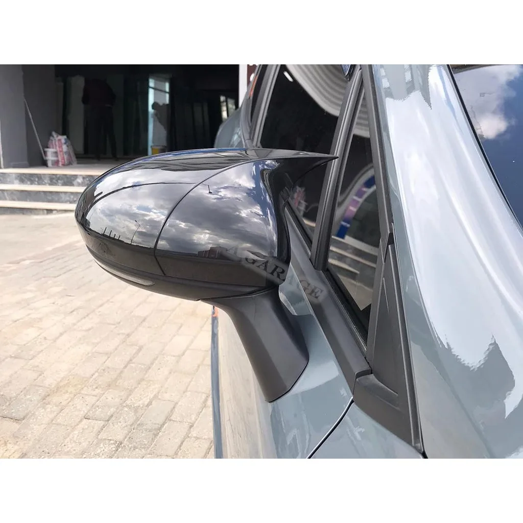 For Renault Clio 5 2019 Batman Bat Mirror Cover Right and Left After Team Car Accessories Mirror and Frame Sticker styling