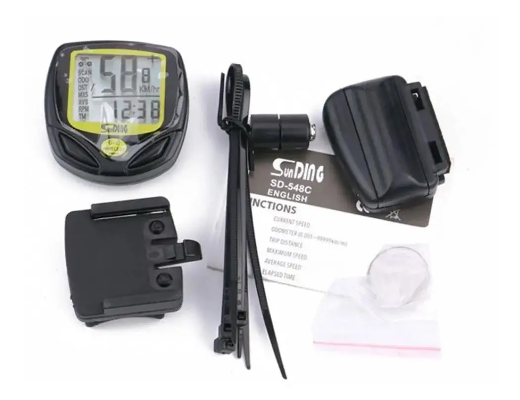 Cycle Bicycle Cycle Speedometer Wireless Bike Multi Function Wireless 548C Luuk Young