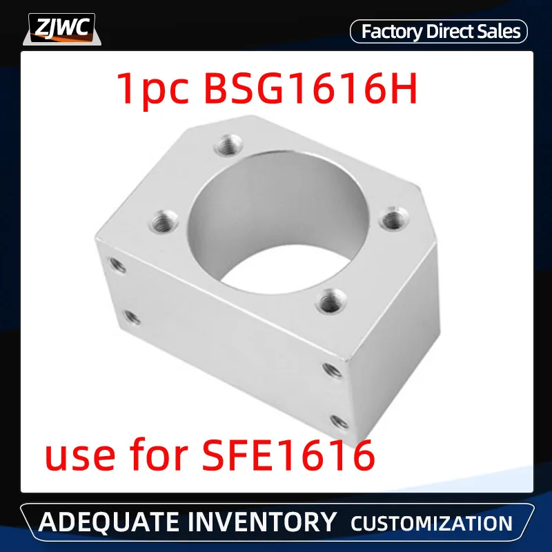 28mm DSG16H Halterung CNC-Teile RM1605 Kugelumlaufspindel Aluminium-Muttergehäuse Halterung Passend für SFU1610/SFU1604/SFU1605 – Detail 16