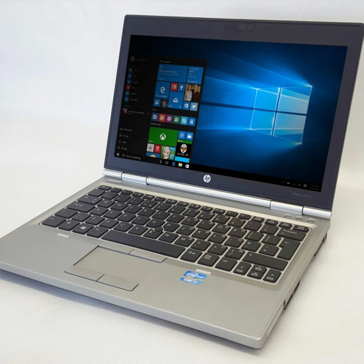 Portatil refurbished HP EliteBook 2570p 12.5 \