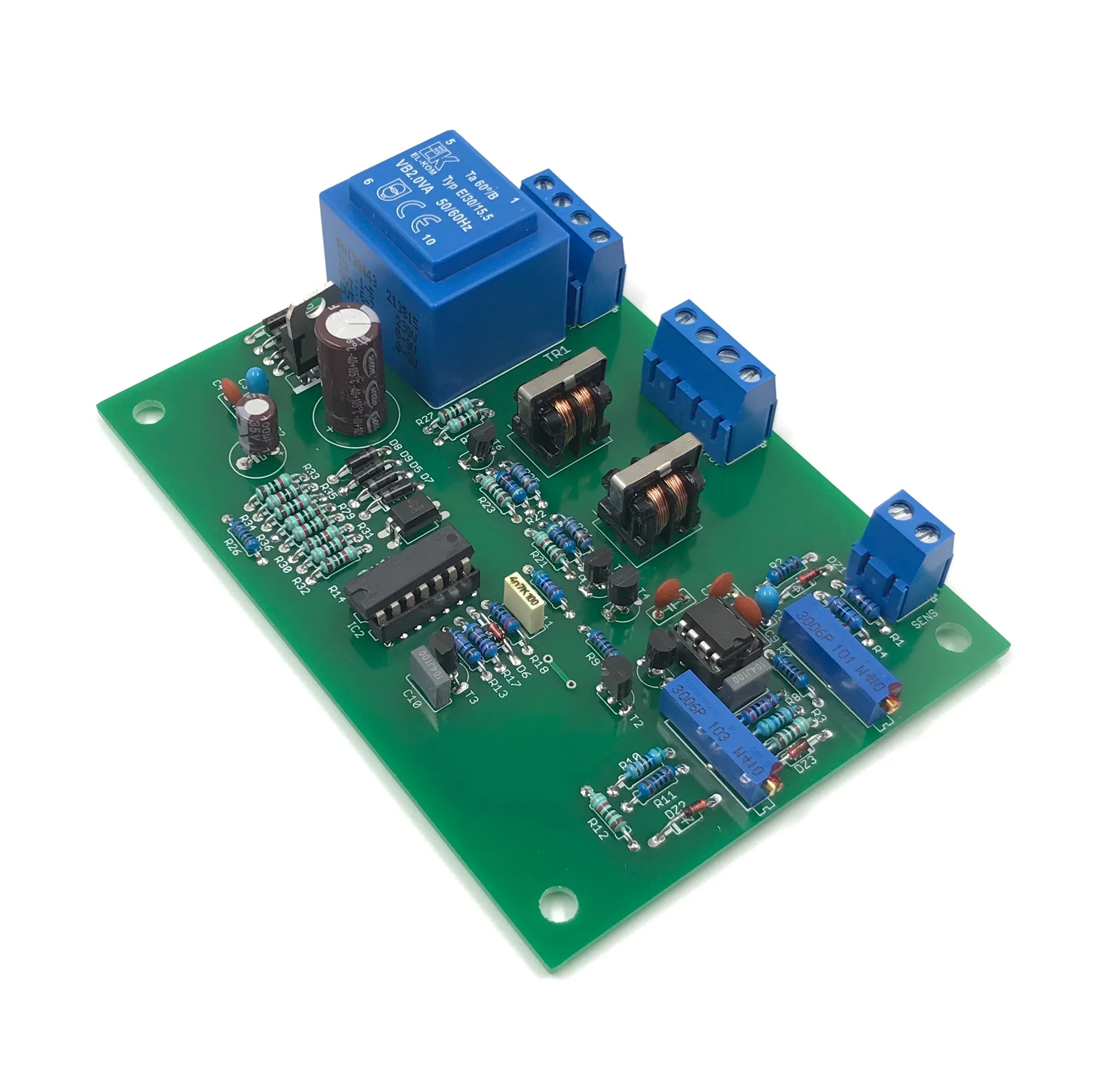 Modular Thyristor Trigger Circuit Board Single and Three Phase SCR Power Voltage Control for Electric Furnace Heater Controller