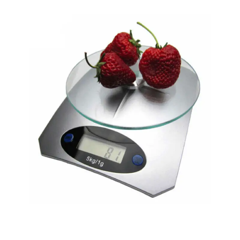 Dacada2005 balança eletrônica de cozinha, 1g-5000g, 5kg, peso, basculada, envio 24h