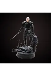 Hunt Geralt Action Figure Witcher-ed Model Toys Model Toys Gift Doll 19cm 3 Wild Wolf Hunt Geralt Action Figure Wild