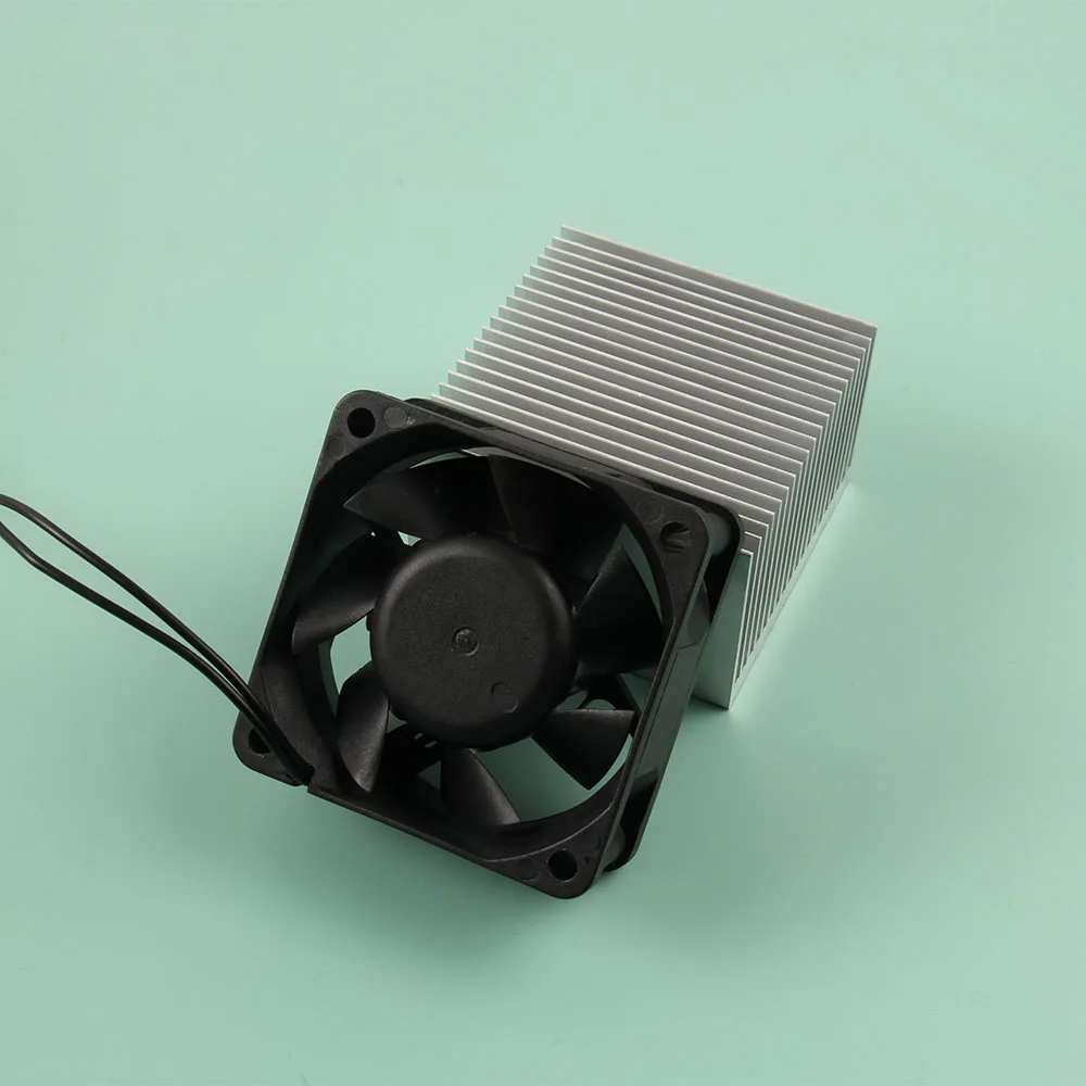 60x60mm AC DC All in One Cooling Fan and 60*60mm Radiator Heatsink