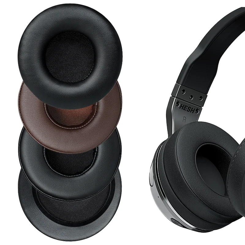 Espuma substituição Da Orelha Almofadas Almofadas Almofadas para Cobrir 2 Hesh2 Hesh Skullcandy Hesh 2.0 Fones De Ouvido fone de Ouvido