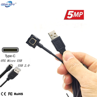 UVC OTG AF AutoFocus 500W USB Camera Module 2592*1944 30FPS High Speed 5MP 8MP 4k Mini CCTV Surveillance Webcam Document Scan