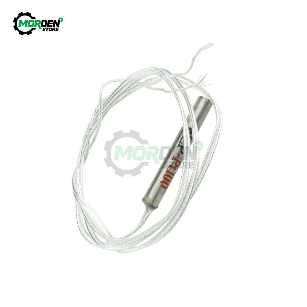 1M/1.5 M/2M PT100 Platinum Resister Temperature Sensor Detector Waterproof Temp Probe -20~450 Celsius