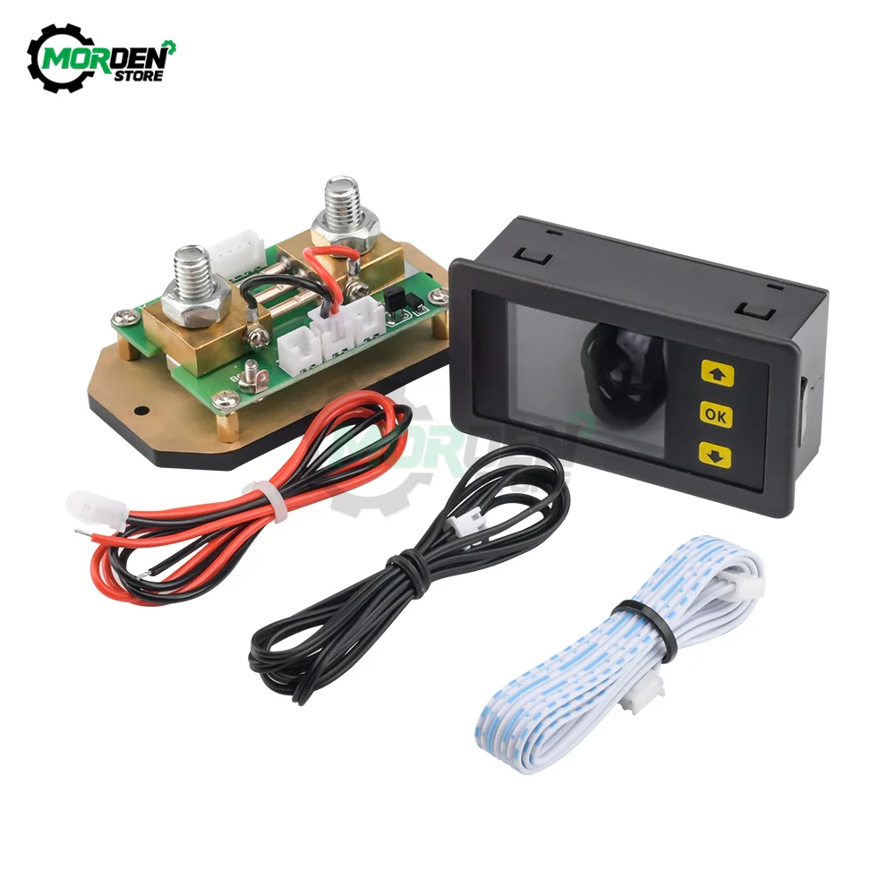 VA7510s Voltammeter Monitor Output Voltage Current And Also Battery Charge And Discharger 100A 6 ~ 75V/0V ~120V Power Supply