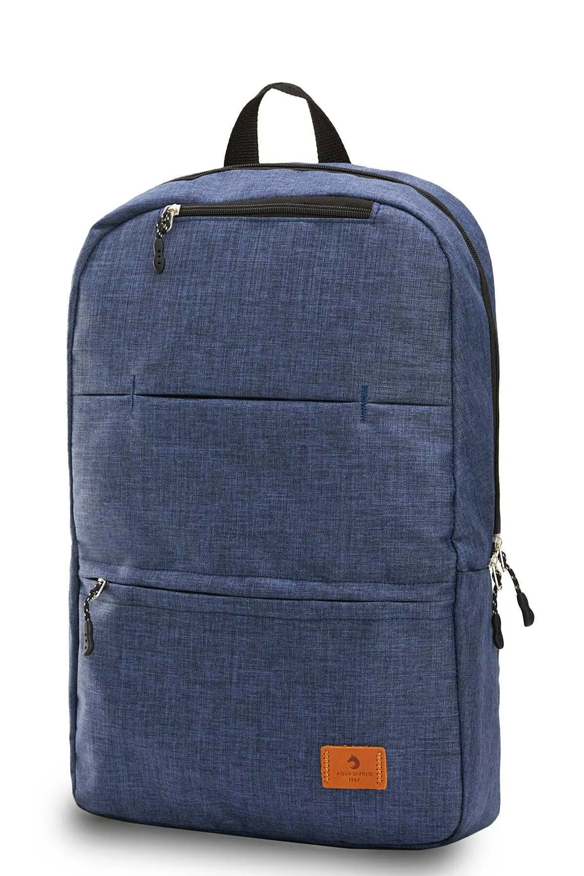 Aqua Di Polo Backpack (Laptop,notebook, school, Sports) 1 front Pocket and 2 inner Compartments Consisting Of Unisex Bag