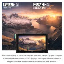 23.8 inch 2K QHD drawing tablet with pen pressure #3