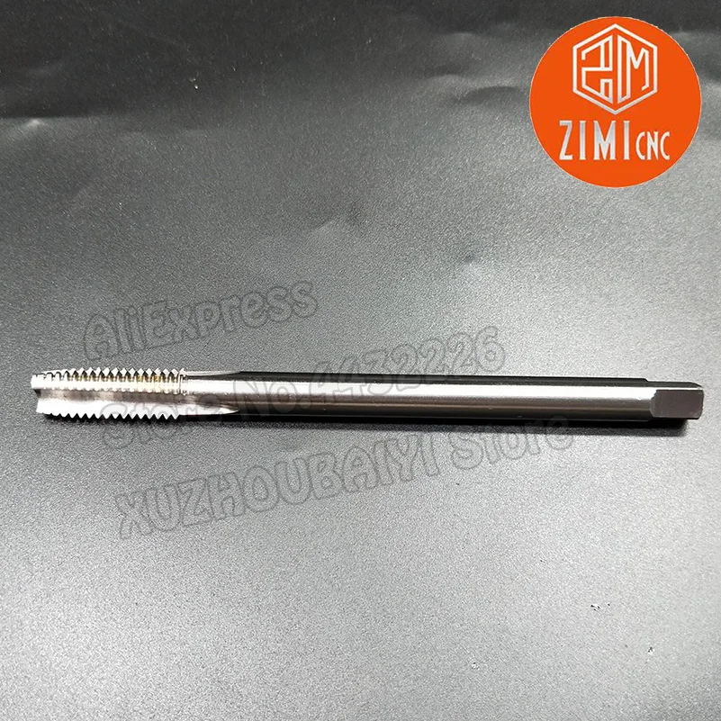 M10X1.5X120 Lengthened Tap 10mm Diameter 1.5mm Thread Distance 120L Threading Tool Tap Drill Threading Machine Screw Thread