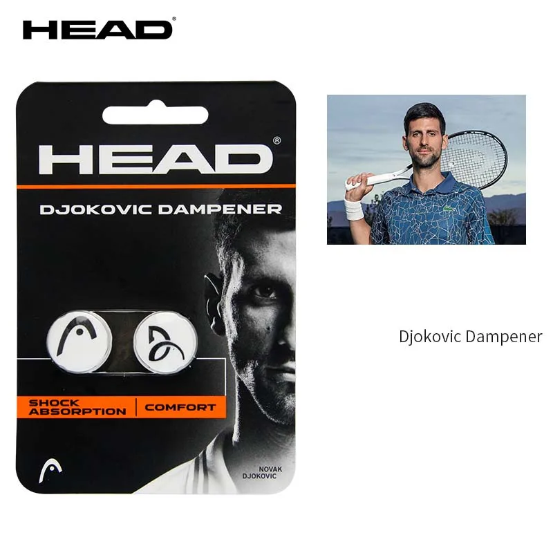 HEAD Tennis Racket Vibration Dampeners Silicone Anti-vibration Tennis Racquet Shock Absorber