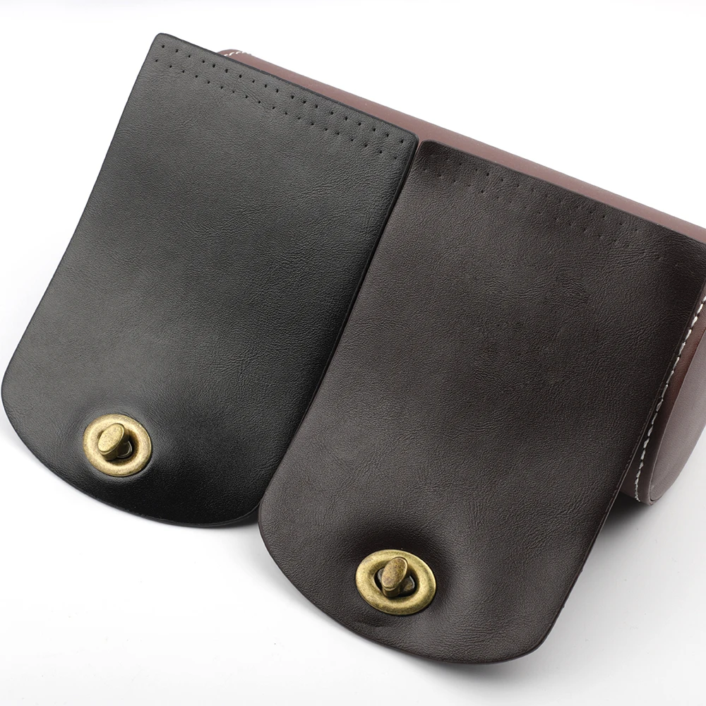 Leather Shoulder Bag Flap Cover Replacement for Women Handbag Bag Buckles With Lock DIY Handmade Bag Accessories Fashion