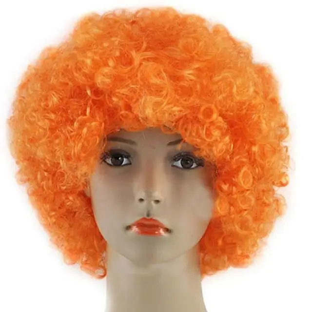 Orange Bonus Wig 431615662