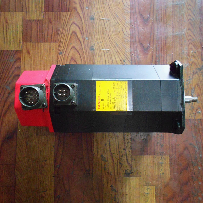 

FANUC servo motor A06B-0141-B177 CNC control spare parts