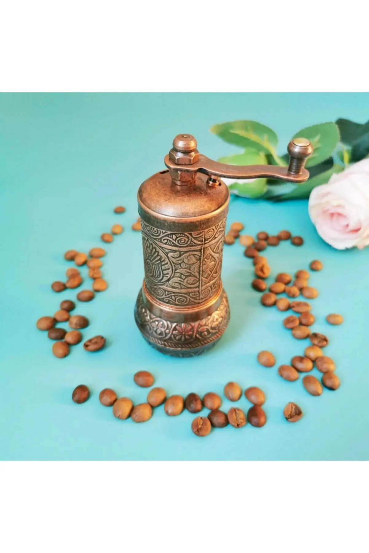 WONDERFUL MILL PERFECT Copper Coffee Mill Copper Spice Mill   FREE SHIPPING