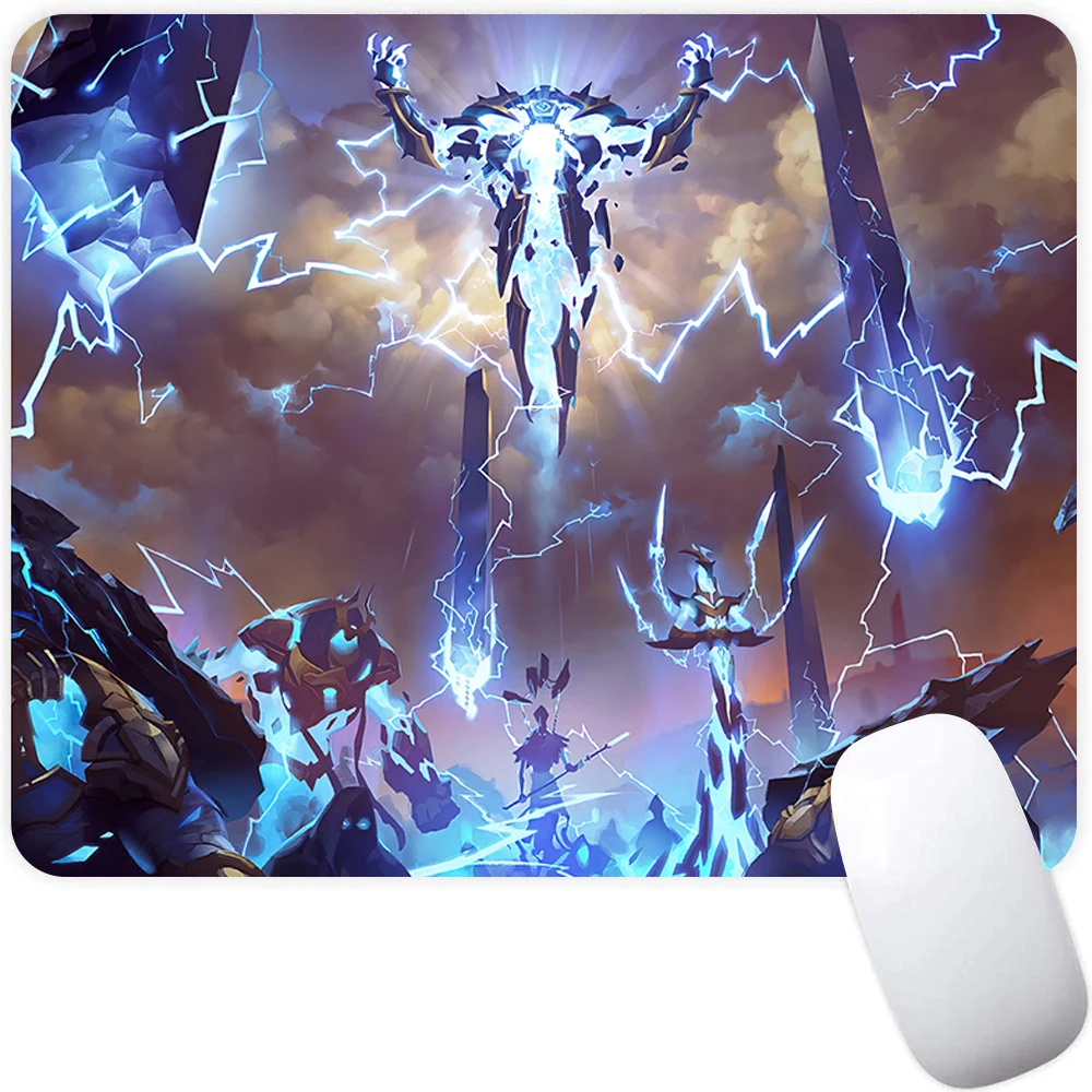 Tapis de souris League of legend Xerath, accessoire de jeu pour ordinateur portable, ordinateur de bureau, XXL