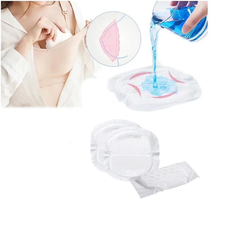 100 Chiếc Dùng Một Lần Điều Dưỡng Miếng Lót Cho Mẹ Cho Con Bú Siêu Mềm Cho Con Bú Miếng Lót Thấm Sữa Cực Thoải Mái & Riêng Lẻ Bọc