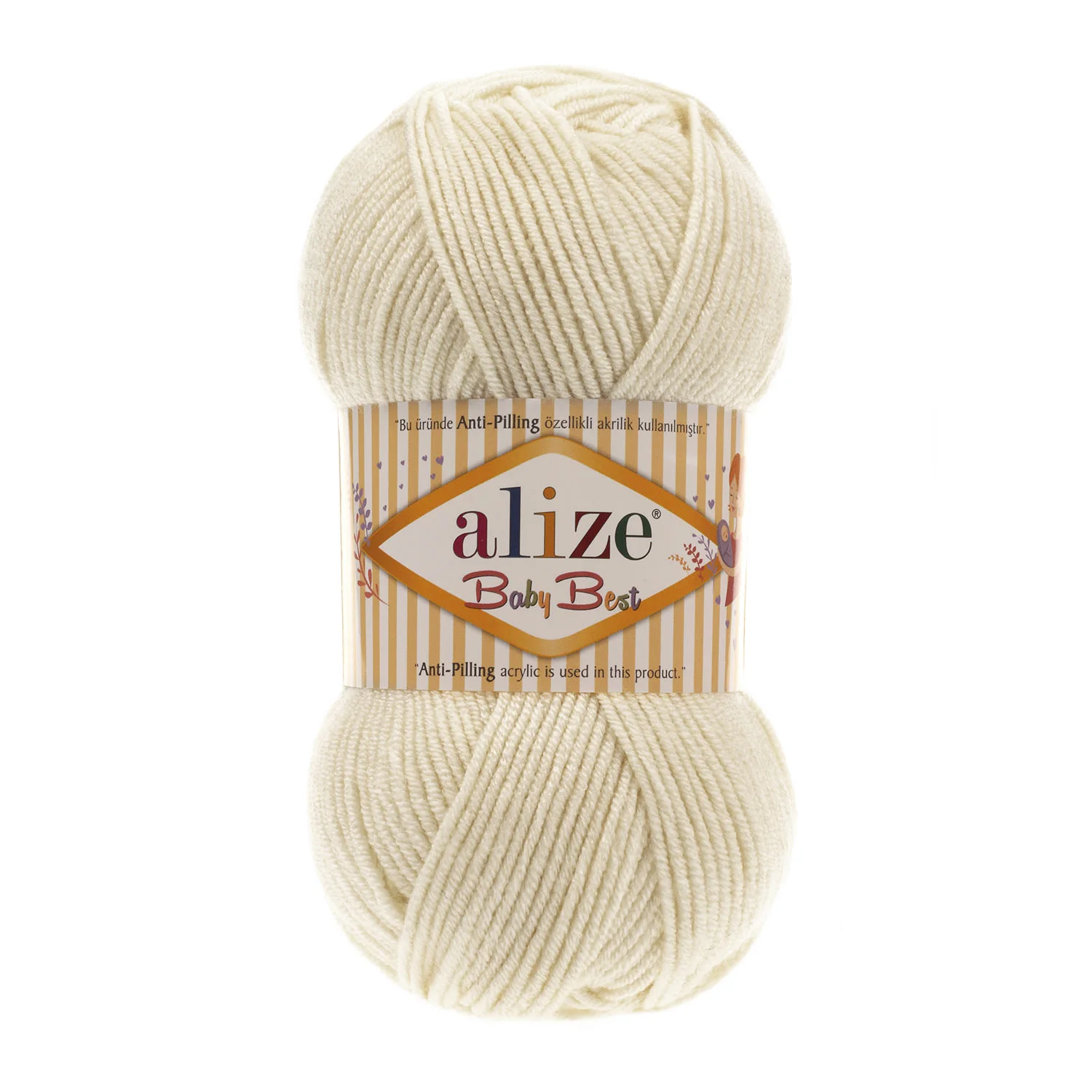 5 Pcs High Quality Alize Baby Best Anti-Pilling 100g/Ball Bamboo Acrylic Baby Thread Yarn For Hand Knitting Baby Sweater Blanket