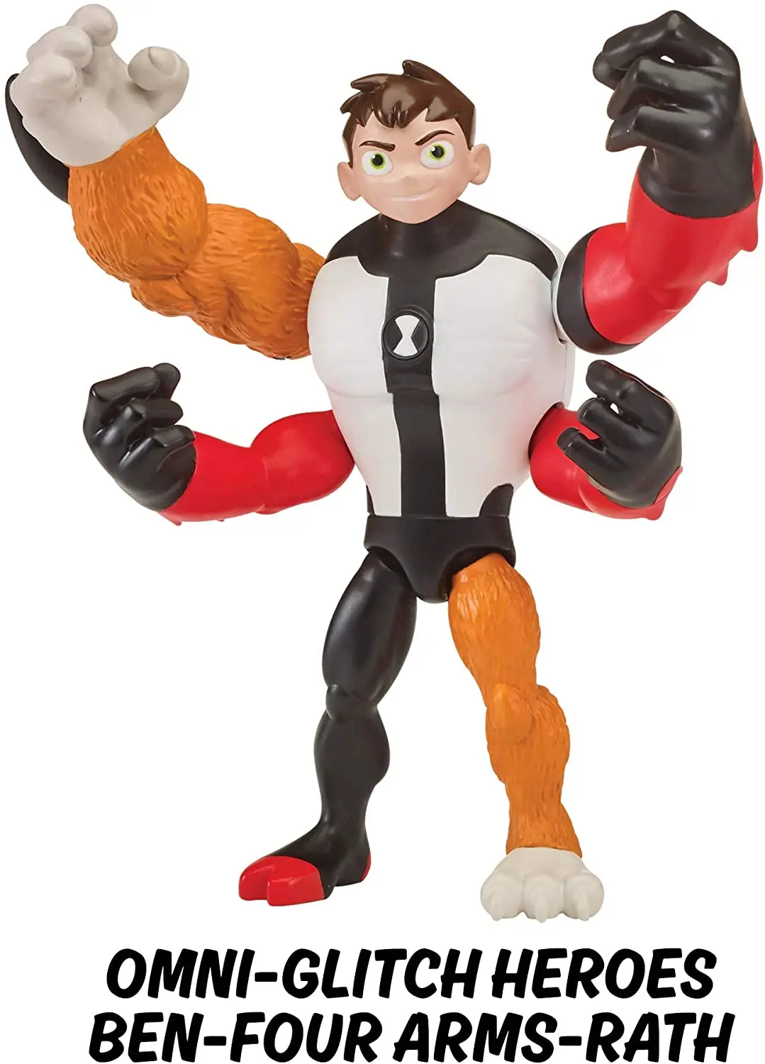 Ben 10 Action Figures Omni Glitch Heroes Ben Four Arms Rath boy ben10 Toys for kids children figure great legends alien force