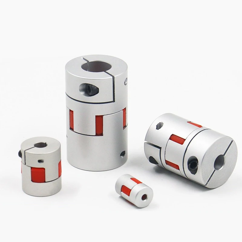 D35L50 Inner Size 8/9/10/11/12/13/14/15/16/19 Aluminum Alloy High Torque Plum Blossom Motor Shaft Flexible Couplings