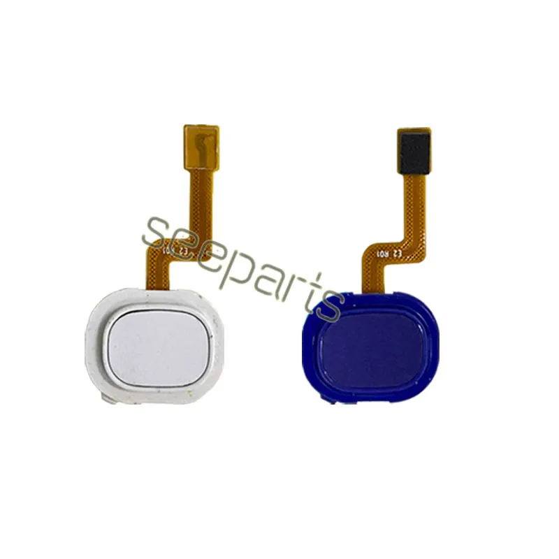 For Samsung Galaxy A21s Touch ID Fingerprint Sensor Home Menu Button Flex Cable Ribbon Replacement Parts A21s Fingerprint Flex