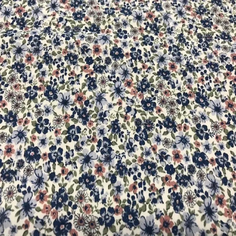 Cotton fabrics, printed fabrics. Viella fabrics, liberty viella flower fabric 100% cotton printed, PERTEX textile