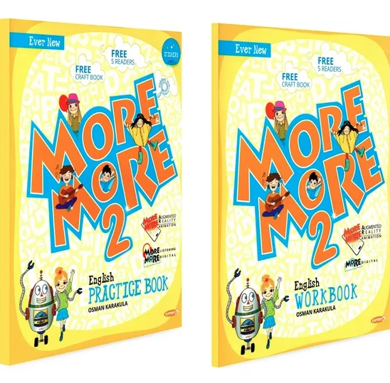 More X 2 English Practice Book and Workbook