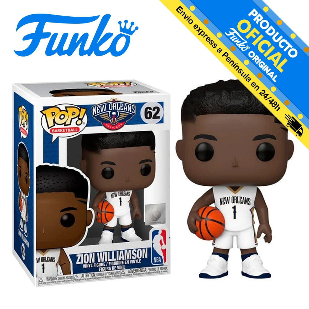 44279 FUNKO POP! NBA - Zion Williamson, original, boy, girl, gift, collector