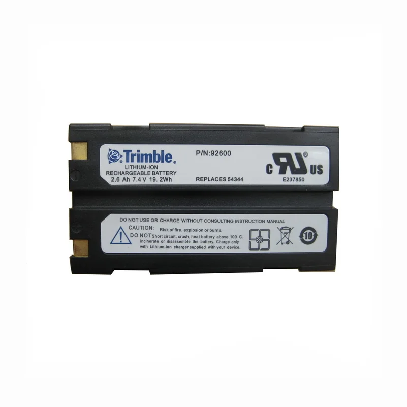 2PCS Trimble GPS Battery 54344 92600 For Timble Receiver 5700 5800 R3 R4 R5 R6 R7 R8 DINI03 TSC1 MT1000