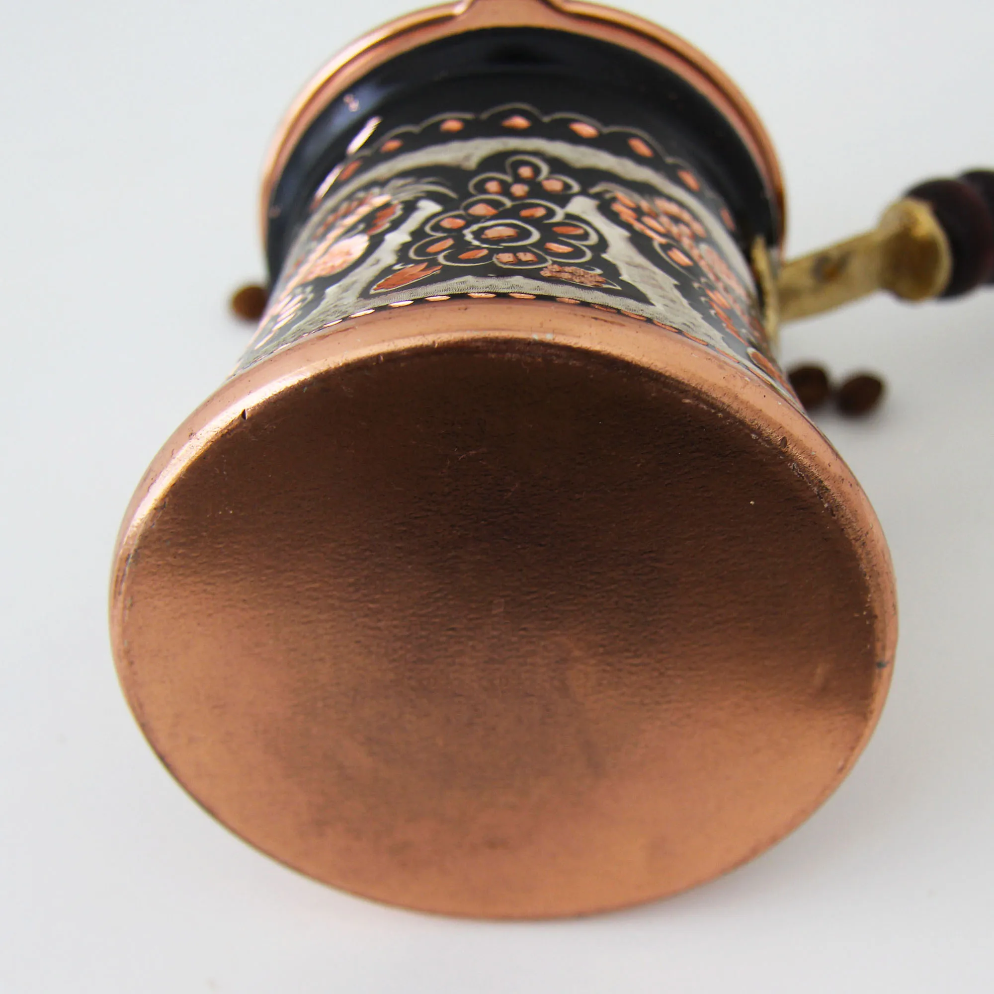 Copper Coffee Pot Turkish Handmade Coffee Pot Milk Warmer kitchen accessories her Gift espresso cups home accessories