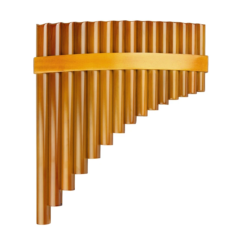 

15 Natural Bamboo Flute Chinese Folk Musical Instrument PanFlute Wind Instrument Panpipes Flauta Handmade Panflute