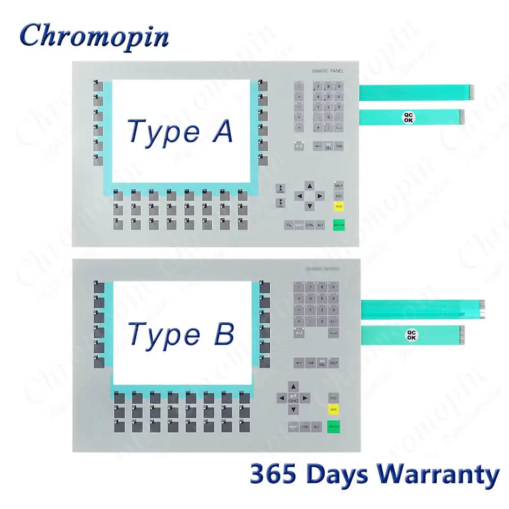 

6AV6542-0AG10-0AX0 Membrane Keypad Switch for 6AV6 542-0AG10-0AX0 MP270B 10 TFT KEY, 10.4 TFT DISPLAY Membrane Keyboard