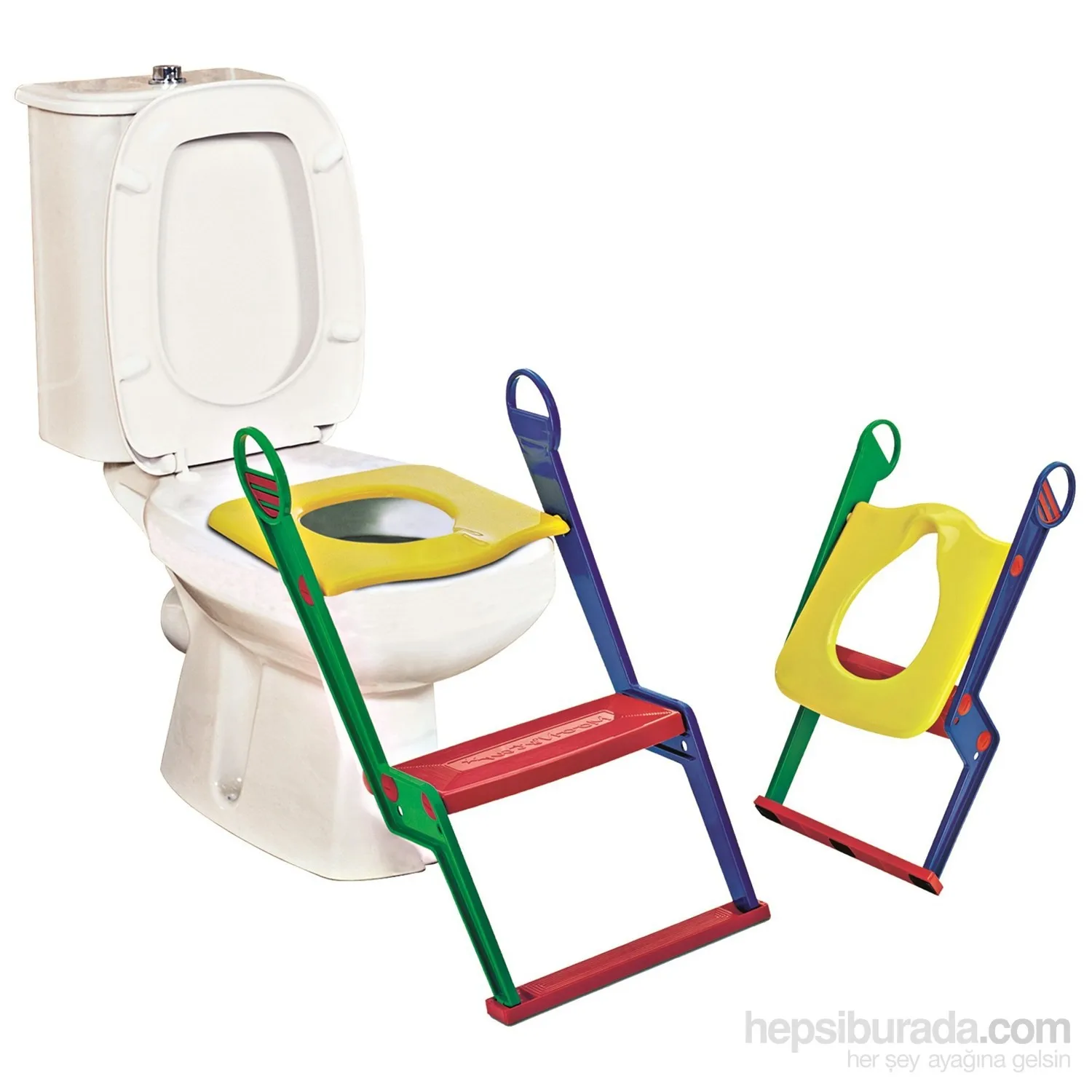 Baby Potty toilet exercises  Children's  With Adjustable Ladder Infant Toilet Seat Training Folding Seat Comfortable Portable