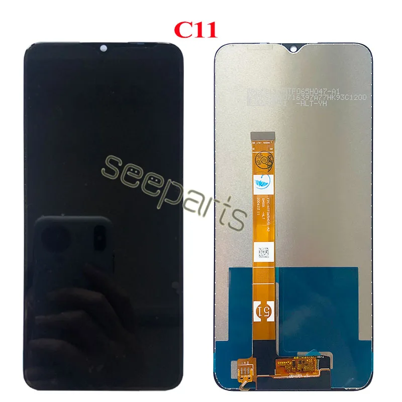 Tested Well For Realme C11 2021 RMX3231 Lcd Screen Display Touch Digitizer Assembly For Realme C11 LCD Diaplsy RMX2185 LCD