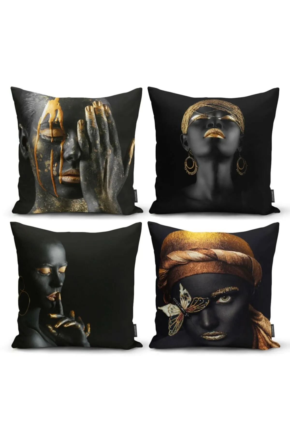 Decorative pillow case women figured for African women stylish design excellent quality terletmez living room pillow case