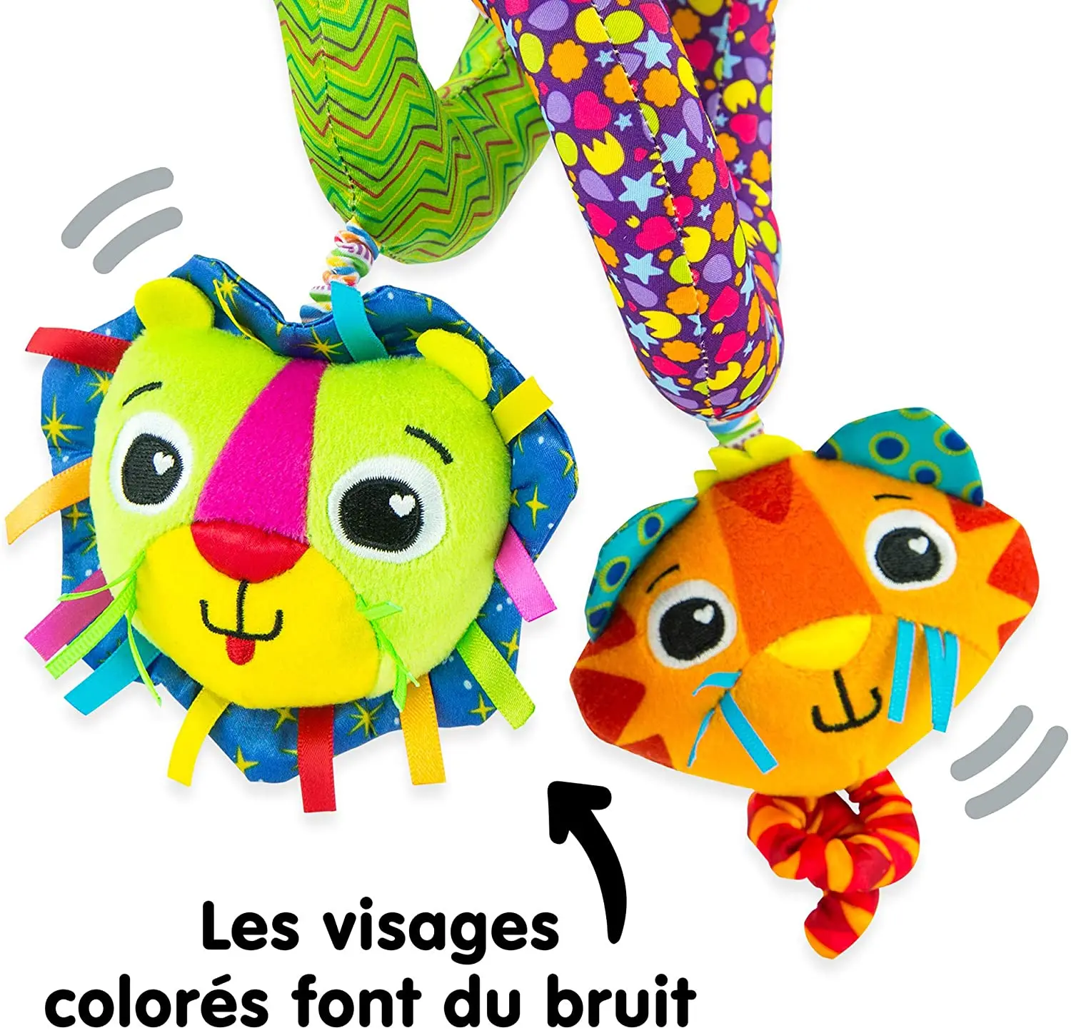 Lamaze Tomy Bed spirale giocattolo per bambini ragazzi e ragazze serpente giocattolo