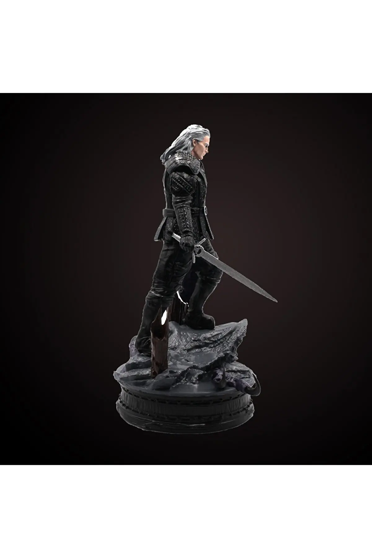 Hunt Geralt Action Figure Witcher-ed Model Toys Model Toys Gift Doll 19cm 3 Wild Wolf Hunt Geralt Action Figure Wild