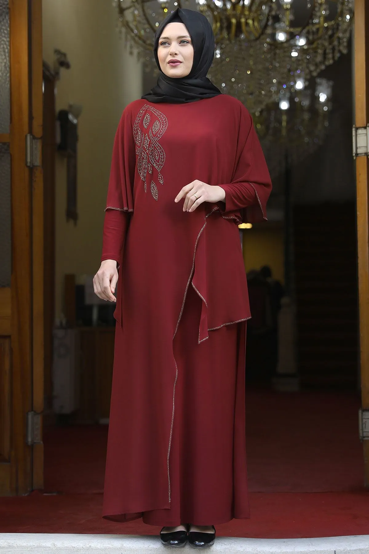 Thời Trang Nữ Áo Dài Hồi Giáo Quần Áo Dạ Hội Dài Nữ Hồi Giáo Đầm Nữ Ramadan Abayas