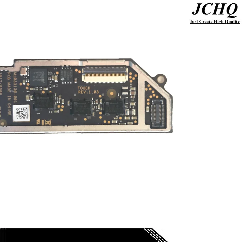 لوحة اللمس الأصلي لسطح كتاب 2 15 بوصة 1793 LCD تعمل باللمس محول الأرقام مجلس موصل الكابلات المرنة M1033130-001