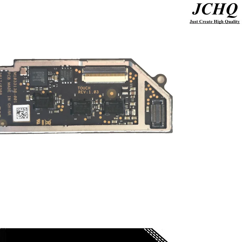 Imagem -03 - Placa de Toque Original para o Livro Superfície 15 Polegada 1793 Lcd Toque Digitador Board Conector Cabo Flexível M1033130001