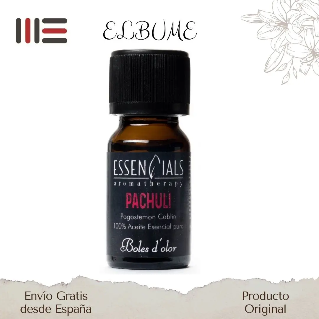 Boles D 'olor essential oil 10 ml. Patchouli pure, chemotyped and controlled essential oils in our